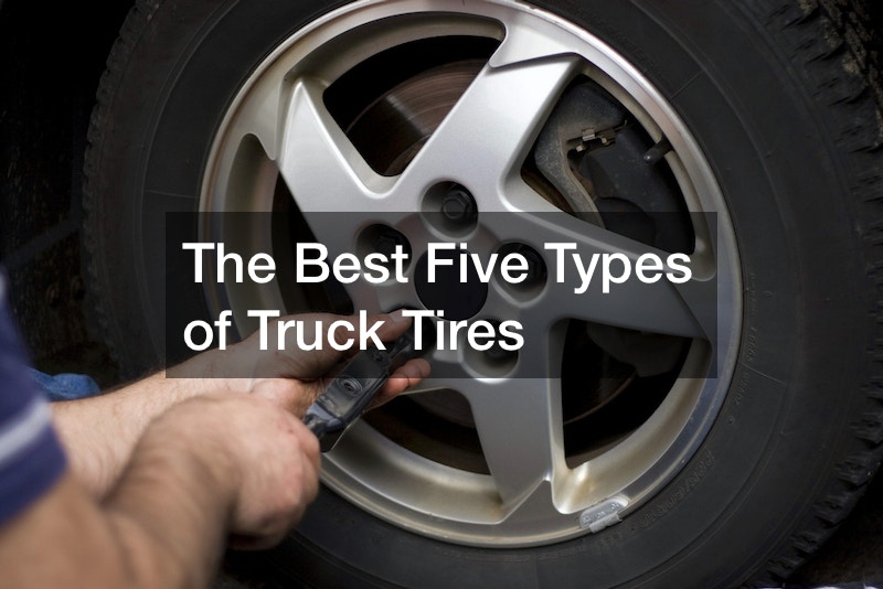 The Best Five Types of Truck Tires