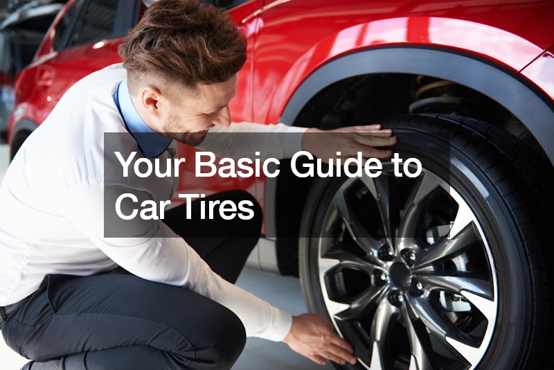 Your Basic Guide to Car Tires